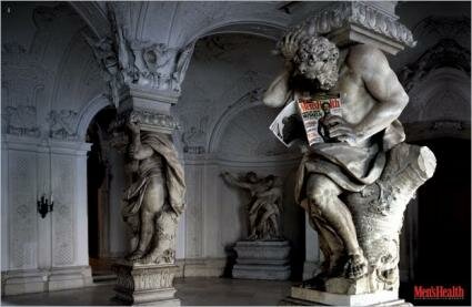 Men’s Health Magazine : Statue
