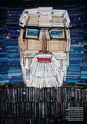The Paddy McGuinness Last Drinks Book Fair