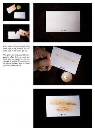 Innovative Business Cards