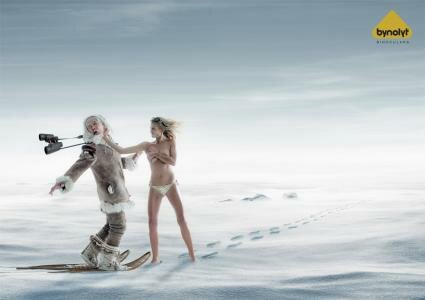 21 Bizarrely Funny Print Ads