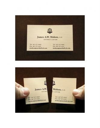 Innovative Business Cards