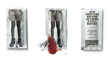Campaign Against Landmines : Ketchup