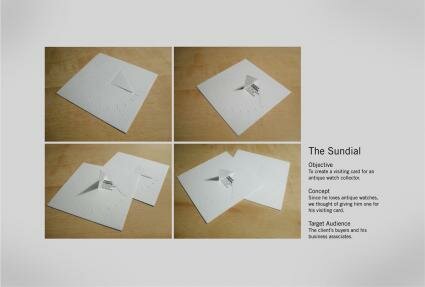 Innovative Business Cards