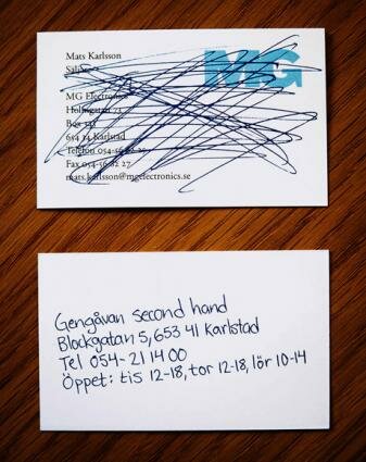 Innovative Business Cards