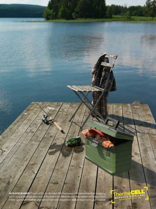 ThermaCELL Mosquito Repellent : Fishing
