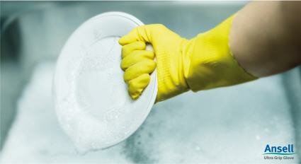 Ansell Glove : Ultra Grip
