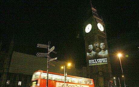 The Ashes 2010 : Big Ben