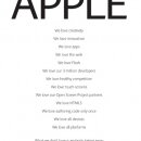 Adobe : We Love Apple