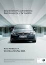 BMW, Audi and Subaru : War of Titans