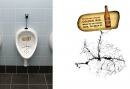 Eisenbahn Strong Golden Ale : Urinal