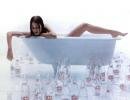 Evian Mineral Water : Bathtub