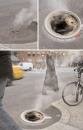 Folgers Coffee : Manhole
