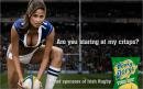 Hunky Dorys Potato Chips : Irish Rugby