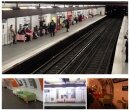 IKEA Couches : Metro Station