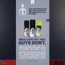 Lynx Dry : Girls Look Hot Wet Guys Don’t