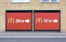 McDonald’s : 200m-197m