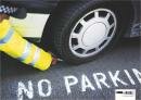 Adhesive : No Parking