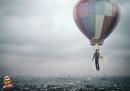 Pringles Hot & Spicy : Hot Air Balloon