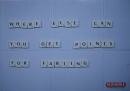 Scrabble : Every Word Counts